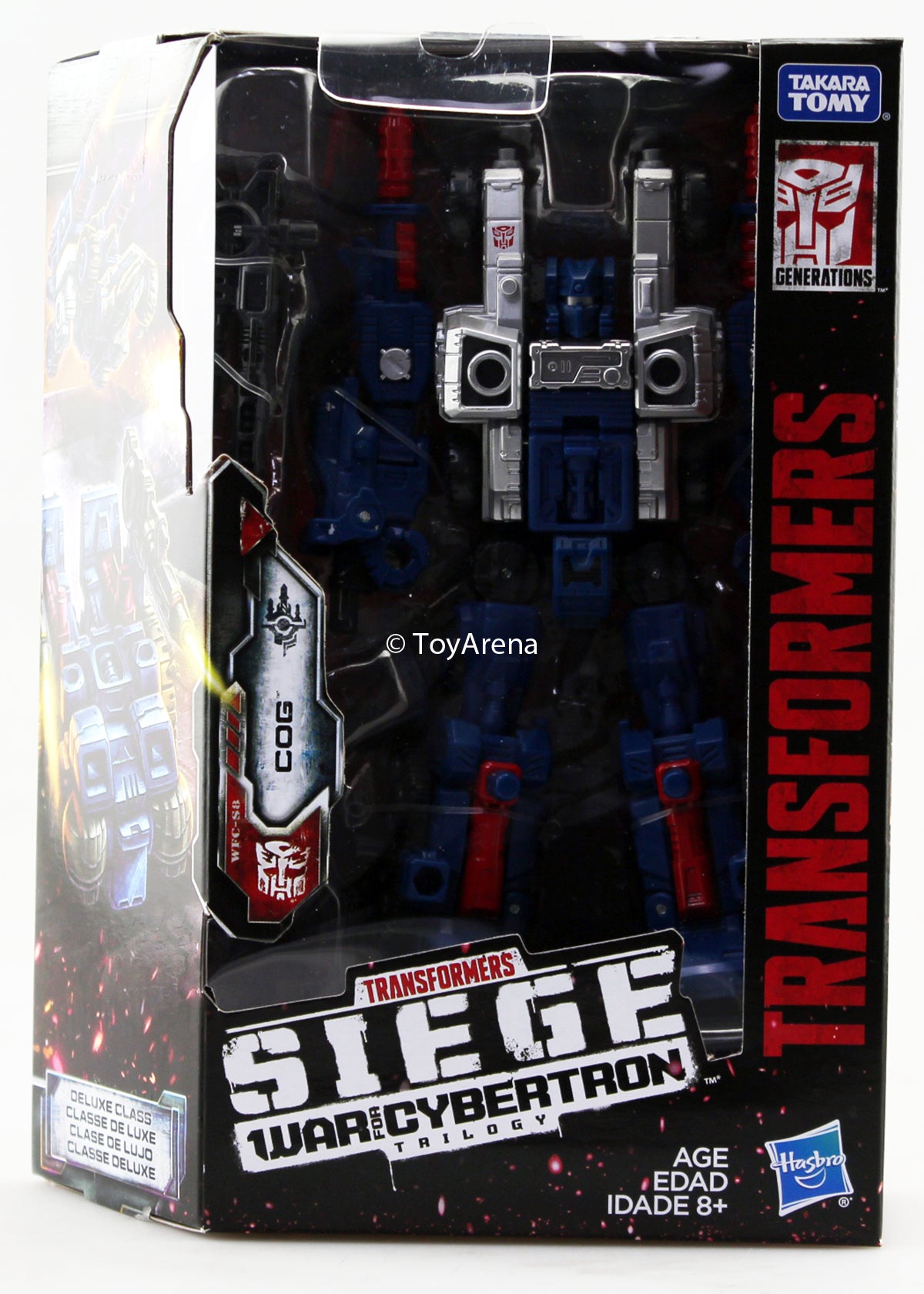 Transformers Generations War For Cybertron: Siege Deluxe Cog Action Figure WFC-S8