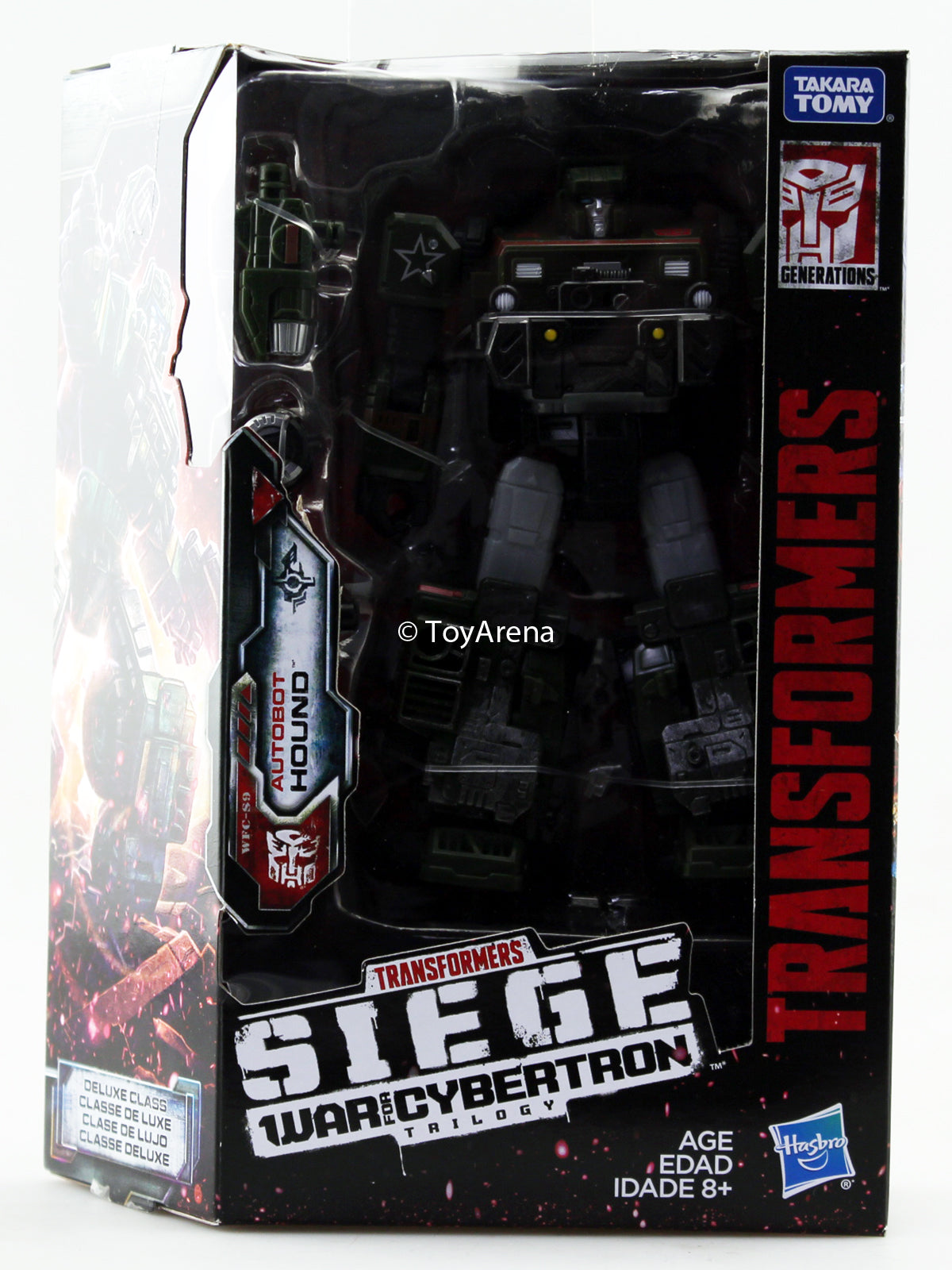Transformers Generations War For Cybertron: Siege Deluxe Autobot Hound Action Figure WFC-S9