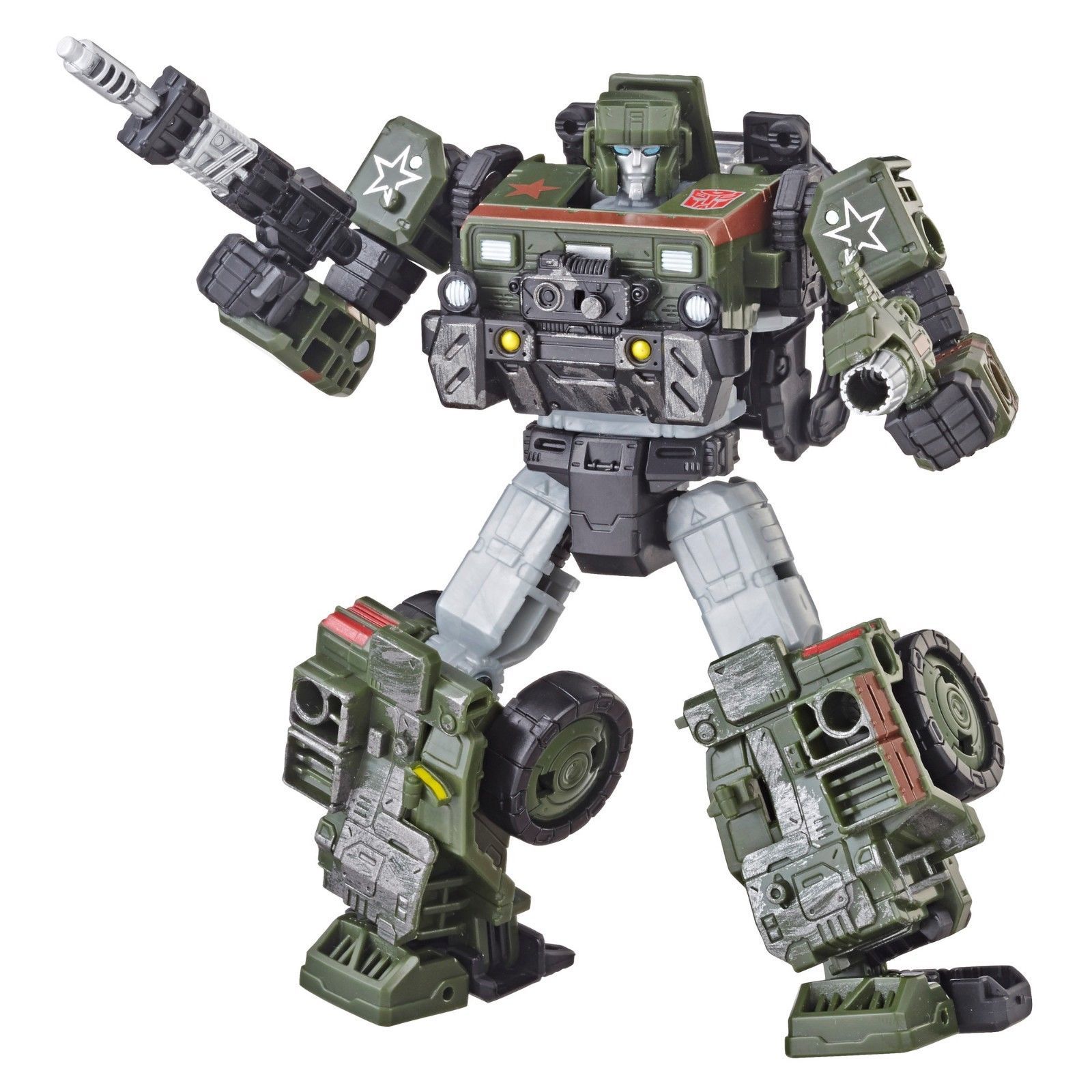 Transformers Generations War For Cybertron: Siege Deluxe Autobot Hound Action Figure WFC-S9