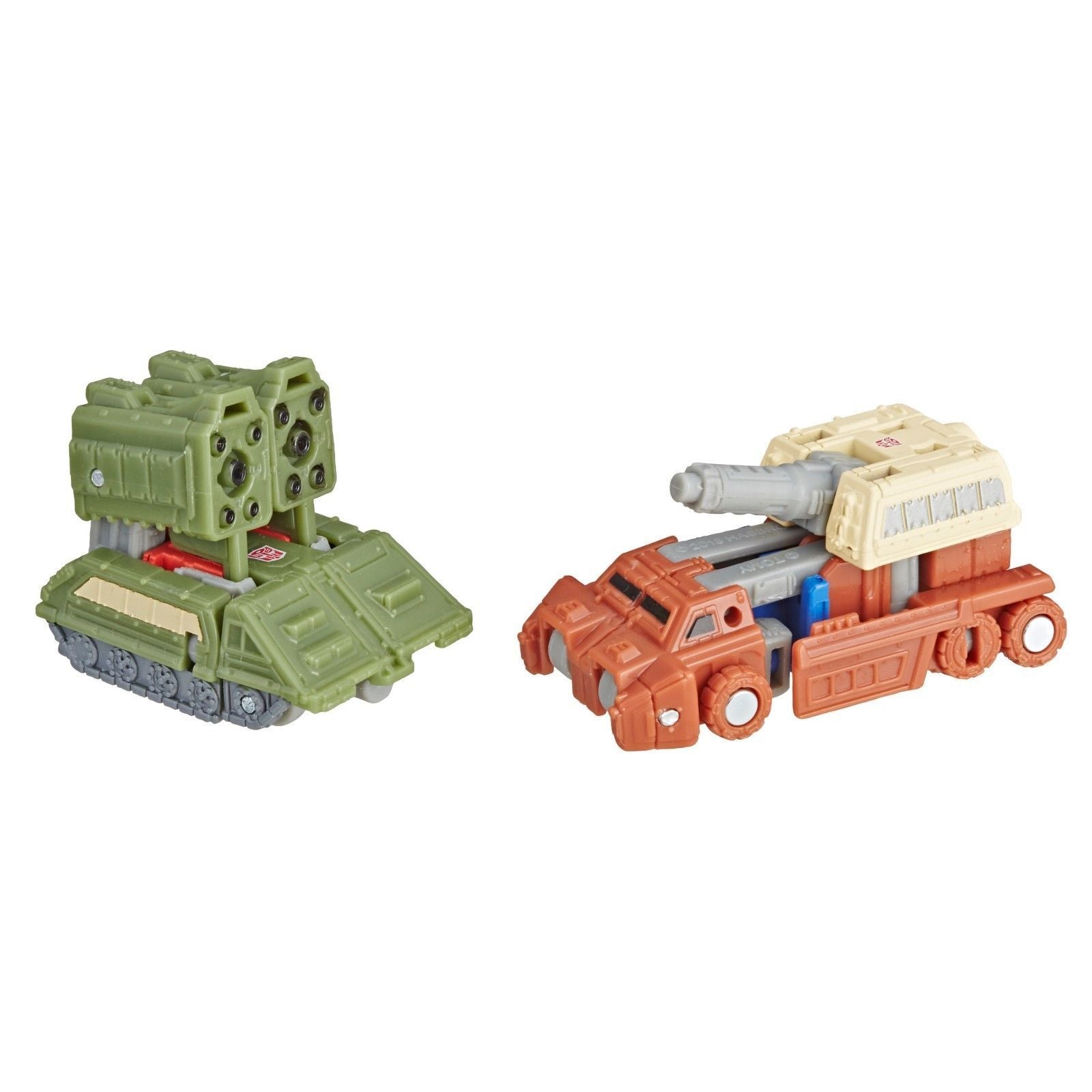 Transformers Generations War For Cybertron: Siege Micromasters Topshot & Flak Action Figure WFC-S6