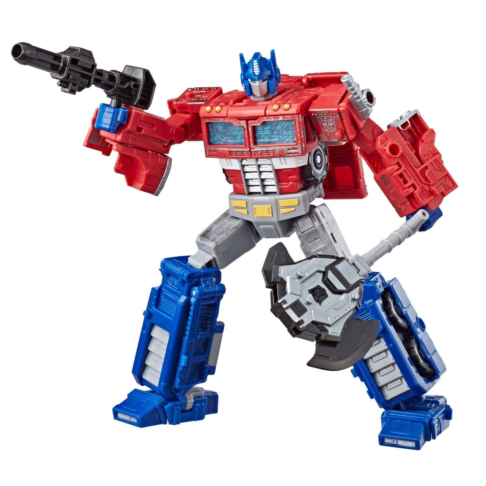 Transformers Generations War For Cybertron: Siege Voyager Optimus Prime Action Figure WFC-S11