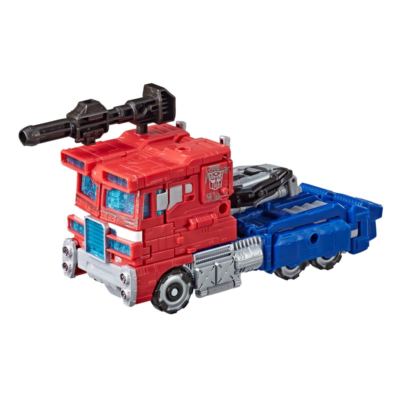 Transformers Generations War For Cybertron: Siege Voyager Optimus Prime Action Figure WFC-S11