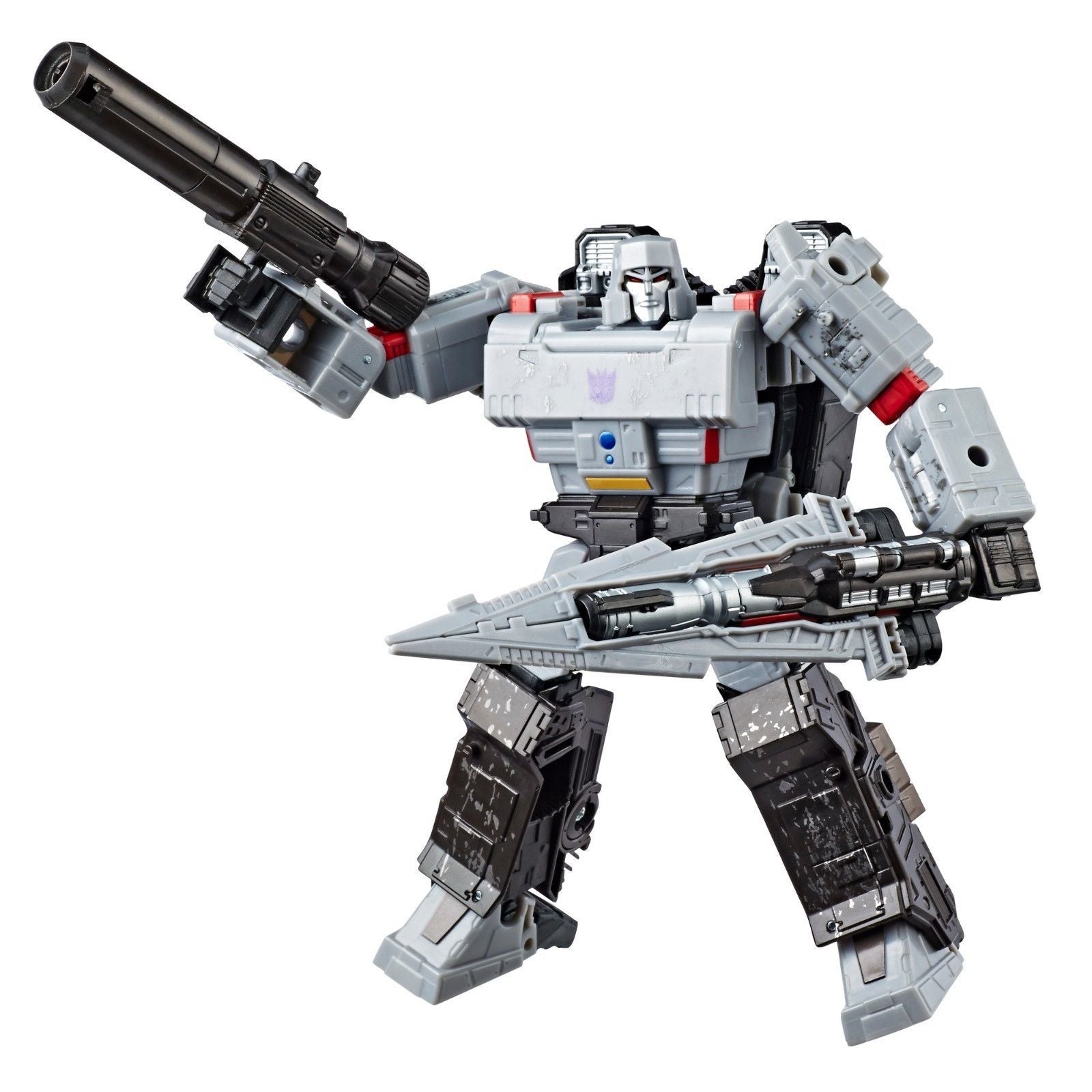 Transformers Generations War For Cybertron: Siege Voyager Megatron Action Figure WFC-S12