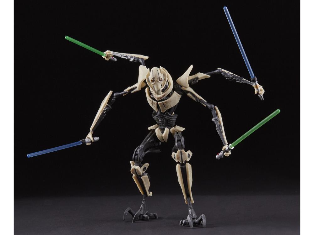 Hasbro Star Wars Black Series Deluxe #D01 General Grievous Action Figure