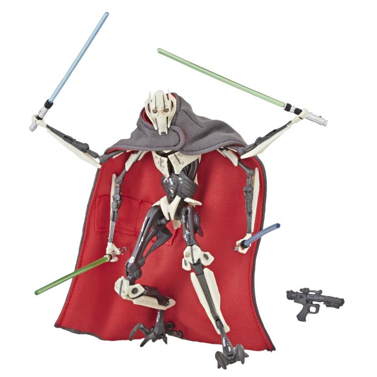 Hasbro Star Wars Black Series Revenge of the Sith #D1 Deluxe General  Grievous 6 Inch Action Figure