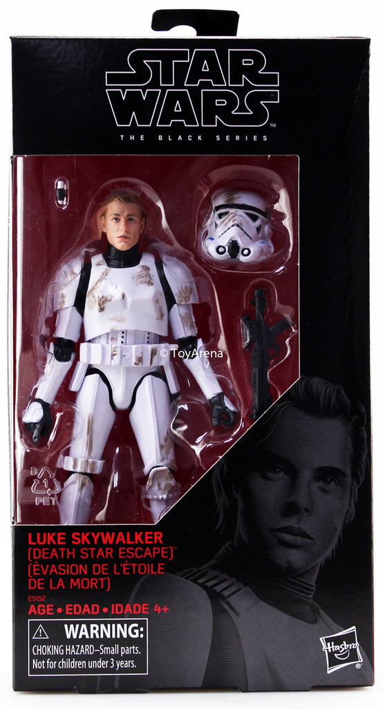 Star Wars Black Series Luke Skywalker Death Star Escape 6 Inch Action Figure Exclusive