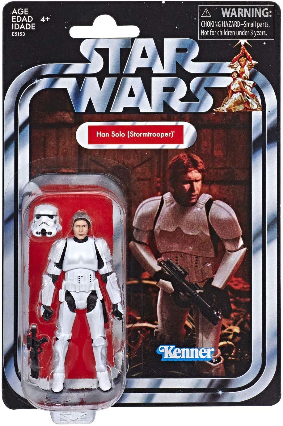 Shelf Wear - Star Wars The Vintage Collection Han Solo in Stormtrooper Disguise 3.75 Action Figure