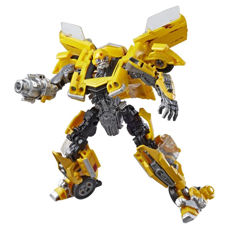 Transformers Generations Studio Series #27 Deluxe Clunker Bumblebee Action Figure