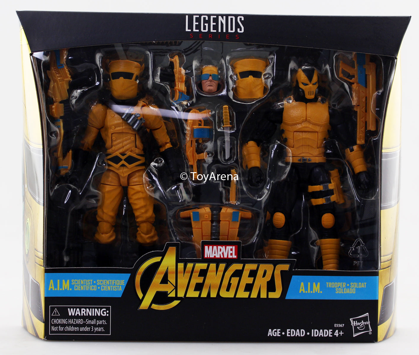 Marvel Legends Avengers Legends Series 6-inch Action Figure - AIM Scientist and Trooper Set
