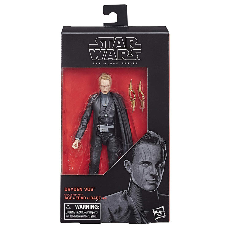 Star Wars Black Series #79 Dryden Vos Action Figure 1