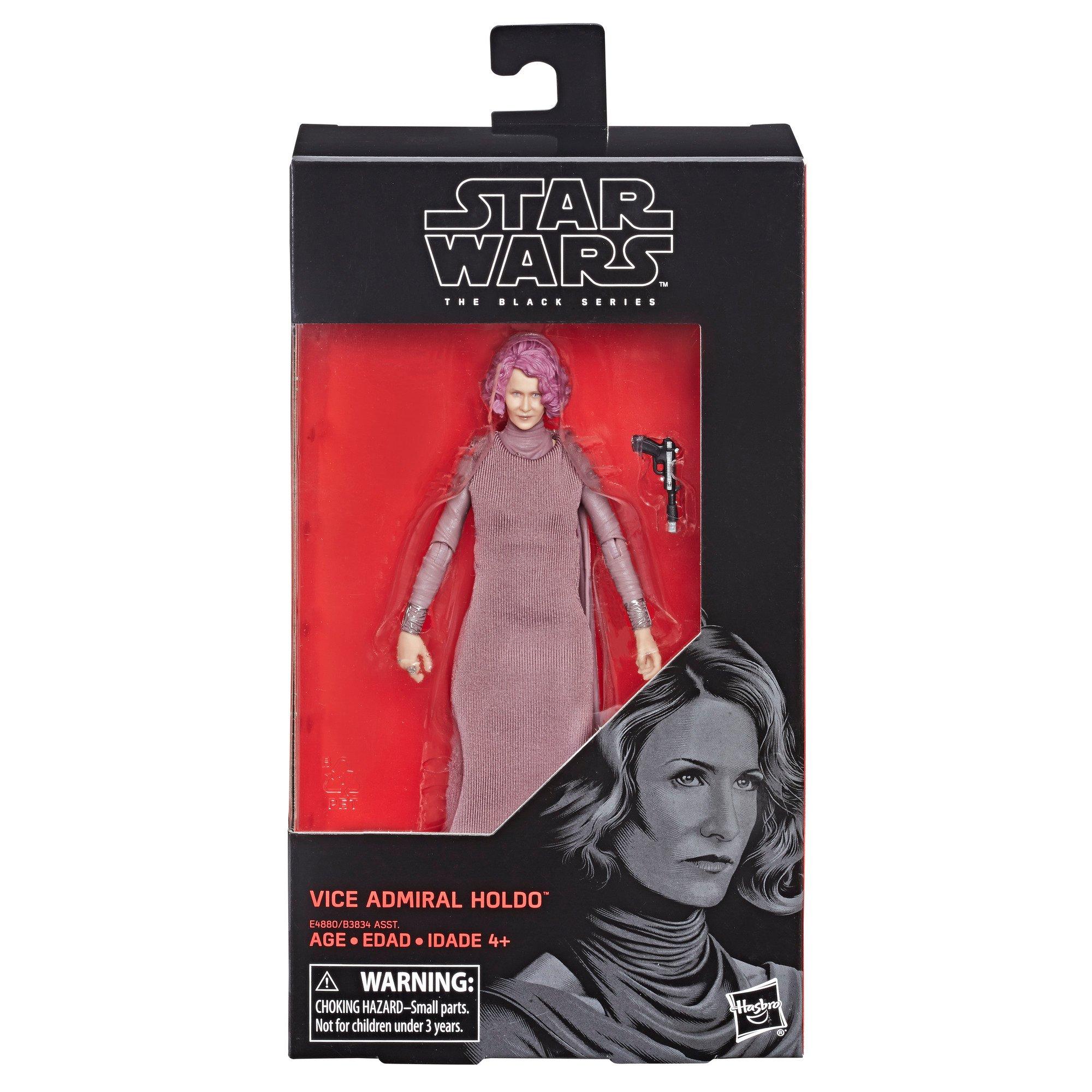 Star Wars Black Series #80 Vice Admiral Holdo Action Figure 1