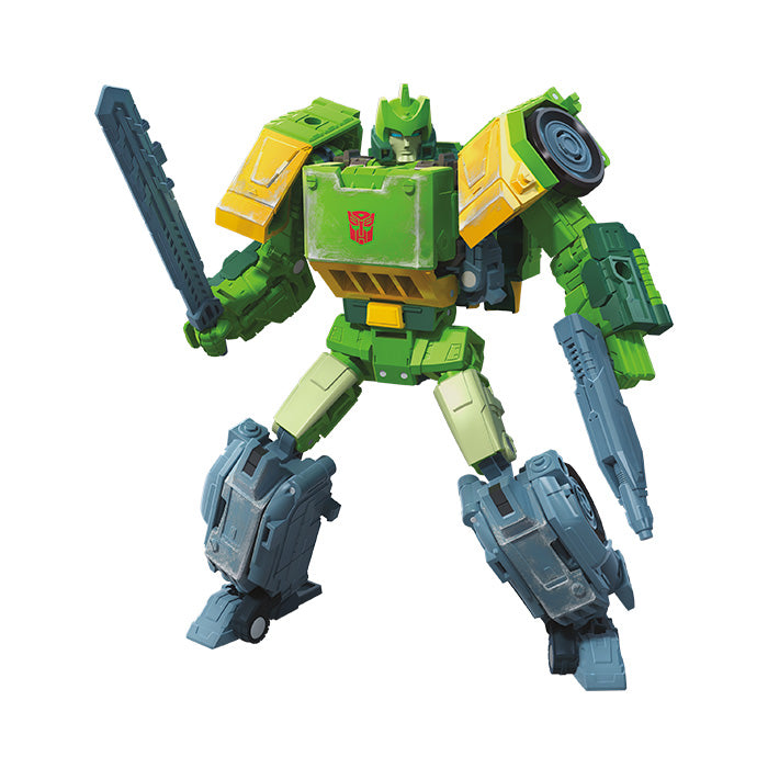 Transformers Generations War For Cybertron: Siege Voyager Springer Action Figure WFC-S38