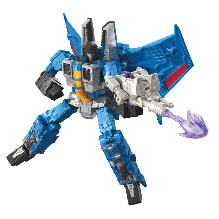 Transformers Generations War For Cybertron: Siege Voyager Thundercracker Action Figure WFC-S39
