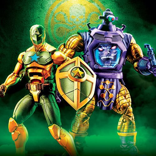 Marvel Legends Hydra Supreme and Arnim Zola Hail Hydra Two-Pack Action Figure