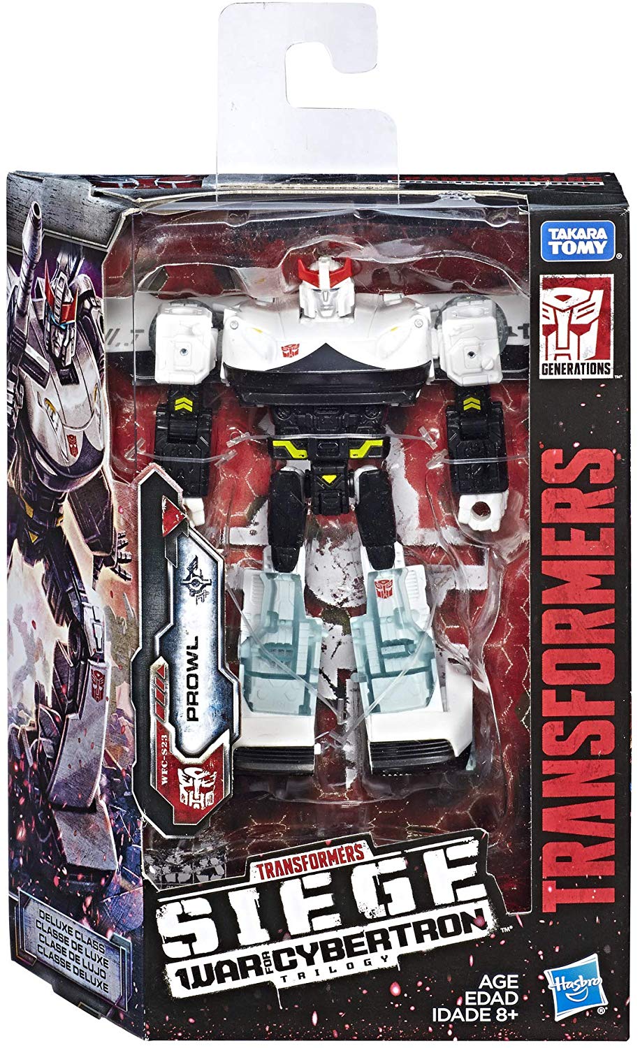 Transformers Generations Siege War for Cybertron Prowl Action Figure 1