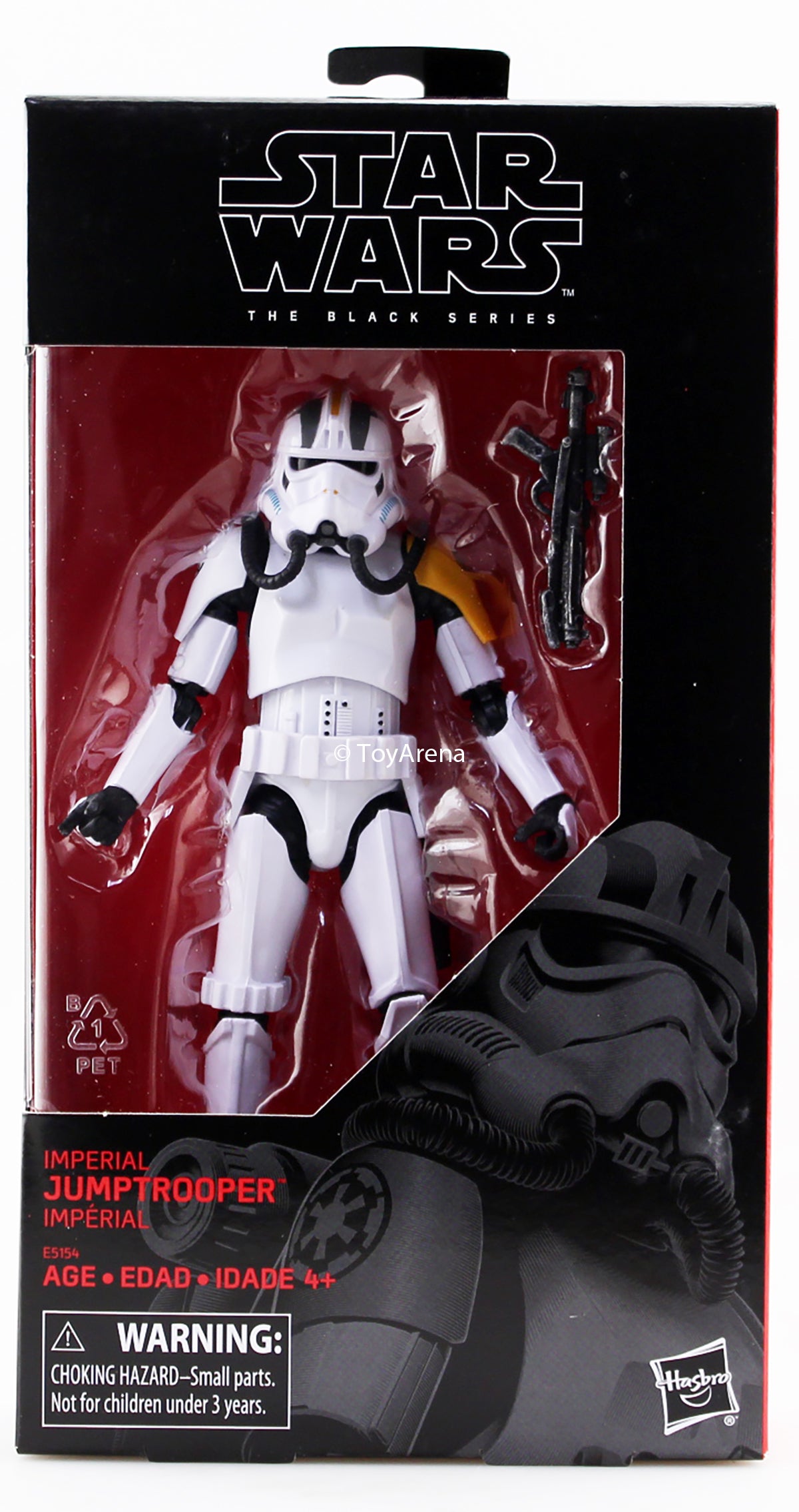 Hasbro Star Wars Black Series Imperial Jump Trooper (Rebels) Gamestop Exclusive 6 Inch Action Figure