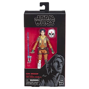 Star Wars Black Series #86 Ezra Bridger Action Figure 1