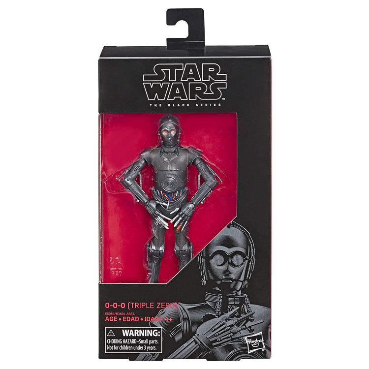 Star Wars Black Series #89 0-0-0 (Triple Zero) Figure 1