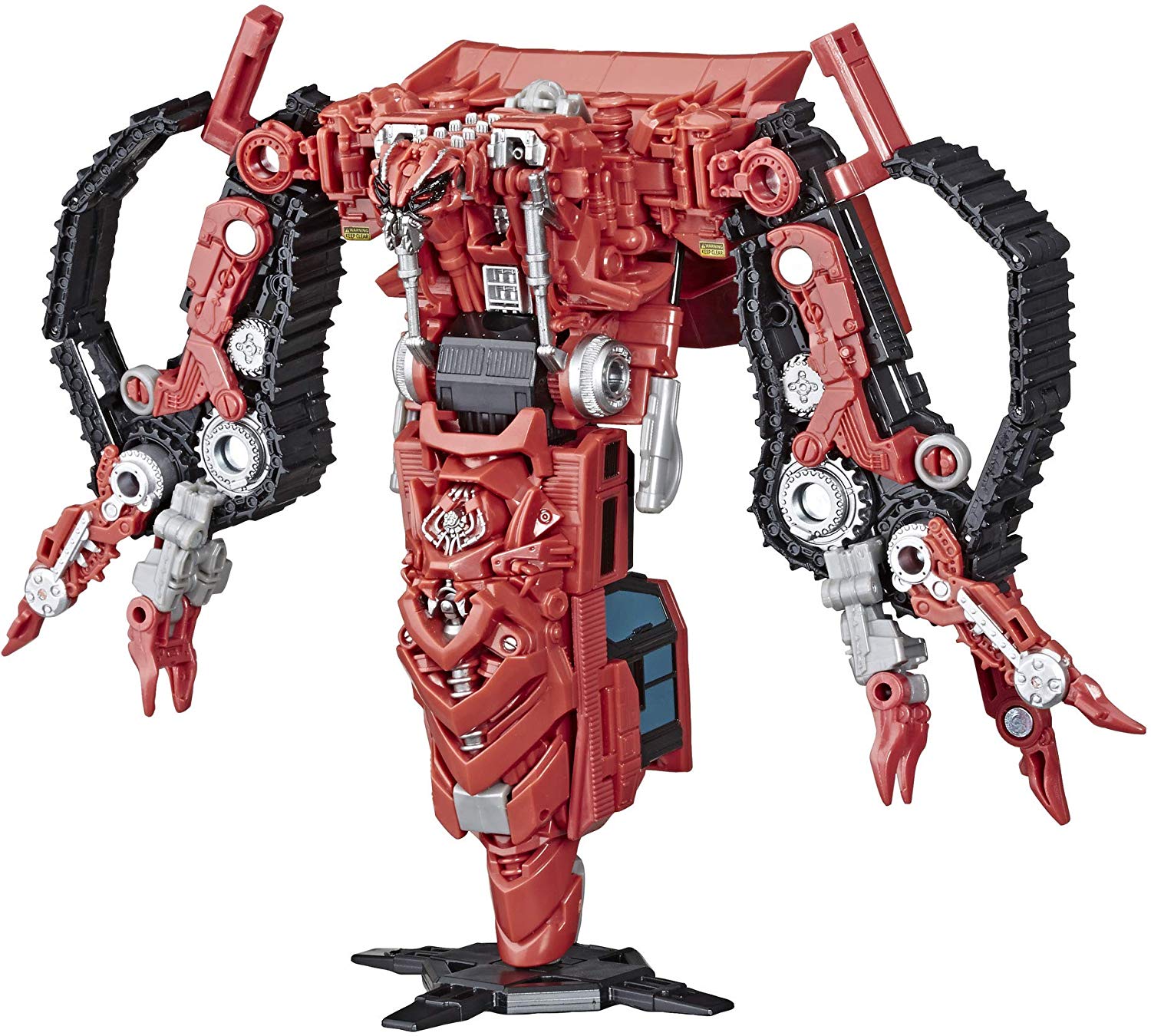 Transformers Studio Series Revenge of The Fallen Constructicon Rampage Action Figure 2