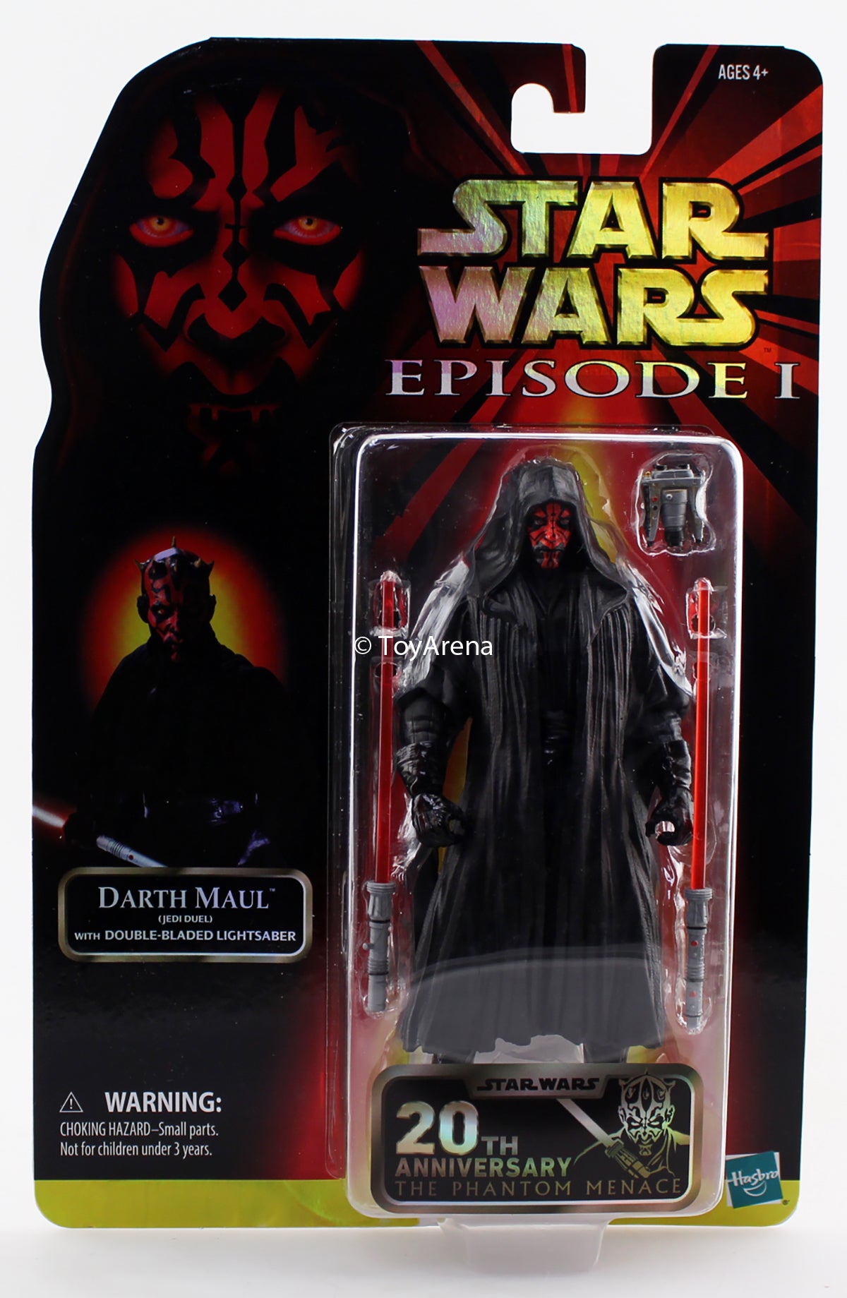 Hasbro Star Wars Black Series Celebration Phantom Menance Darth Maul (Duel of the Fates) 6 Inch Action Figure