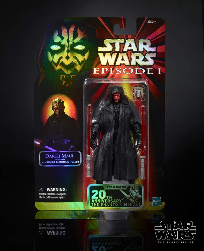 Star Wars Celebration 2019 Black Series Darth Maul Action Figure 1