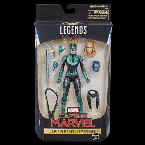 Marvel Legends Captain Marvel Starforce Target Exclusive Action Figure