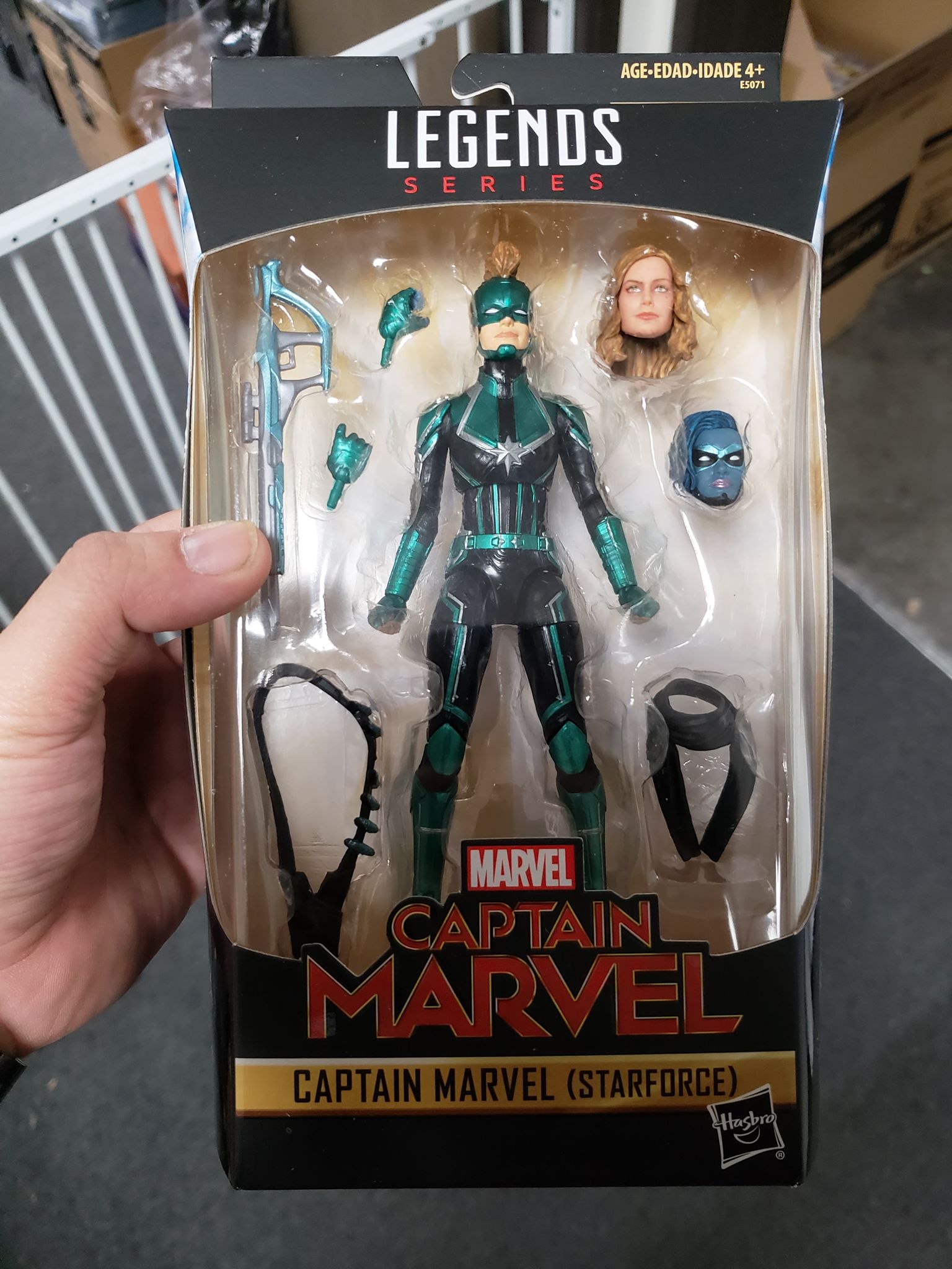 Marvel Legends Captain Marvel Starforce Target Exclusive Action Figure