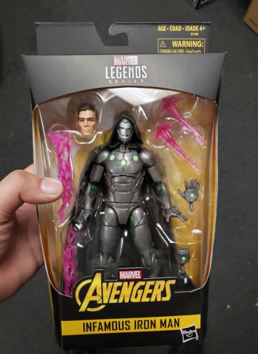 Marvel legends hot sale dr doom walgreens