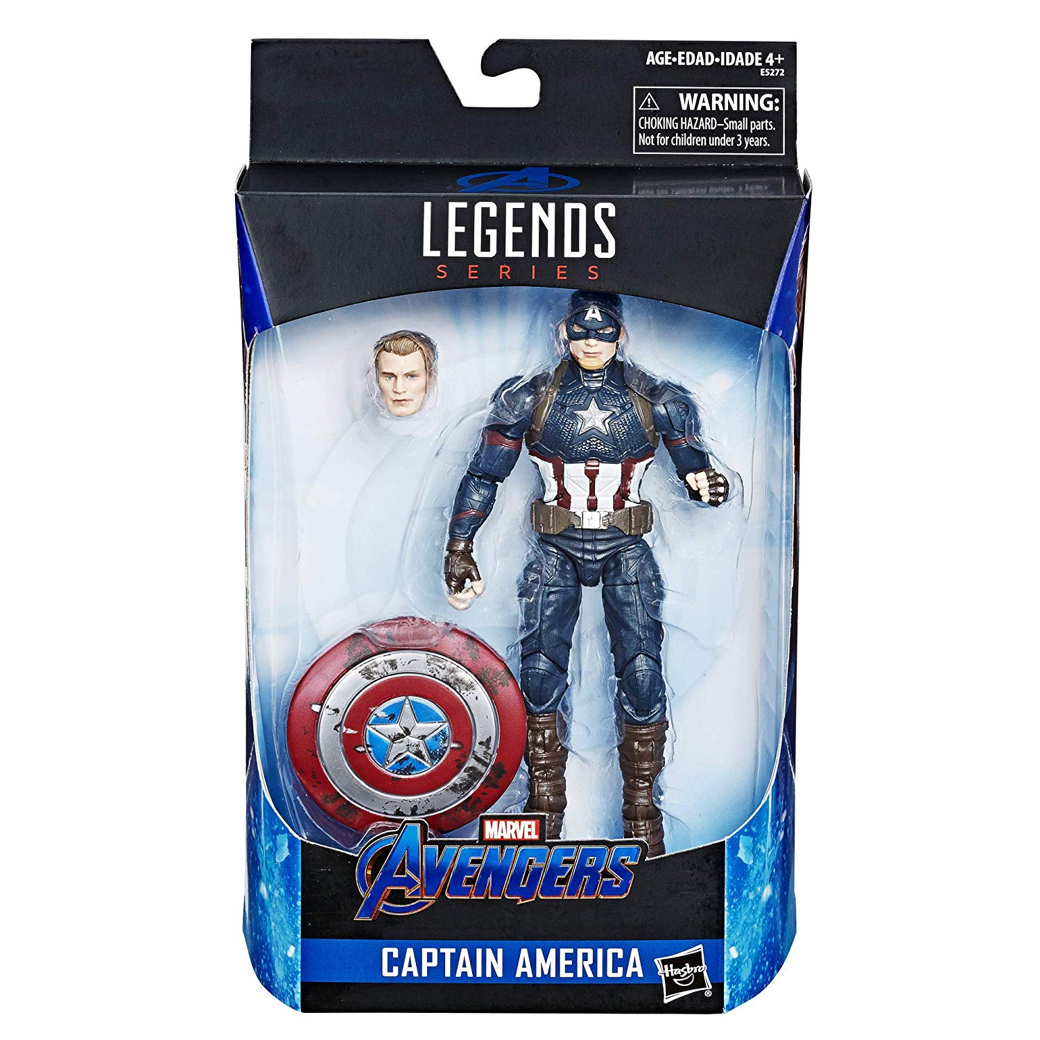 Marvel Legends End Game Worthy Captain America w/ Hammer Action Figure Walmart Exclusive