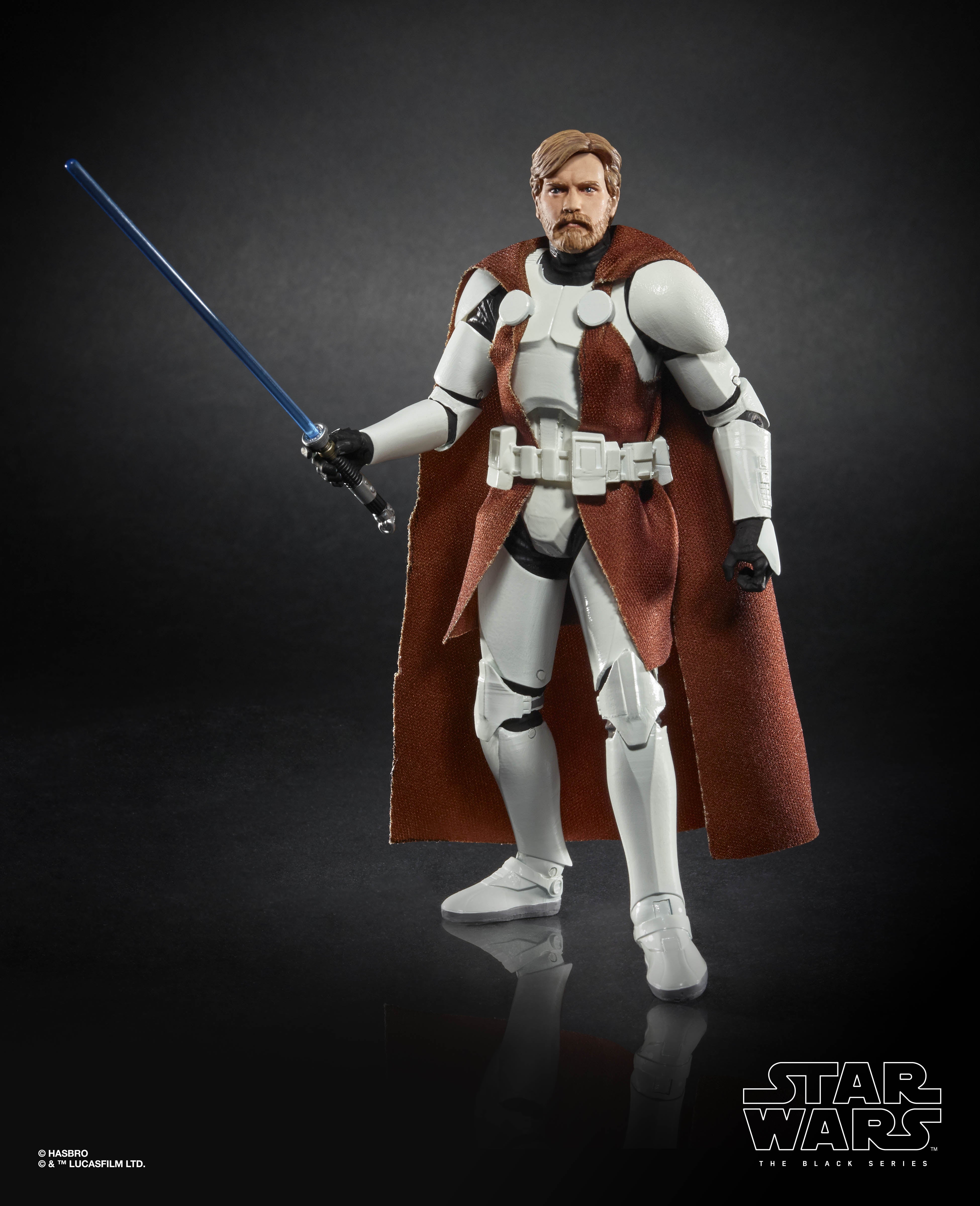 Hasbro Star Wars Black Series Clone Commander Obi-Wan Kenobi Action Figure Walgreens Exclusive 2