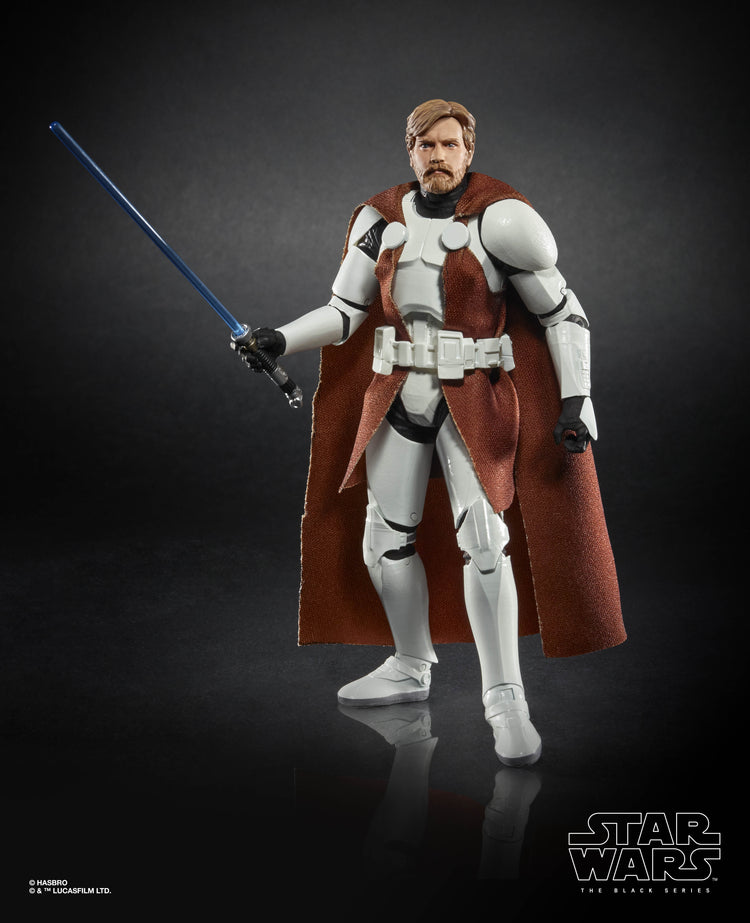 Hasbro Star Wars Black Series Clone Commander Obi-Wan Kenobi Action Figure Walgreens Exclusive 2