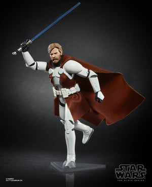 Hasbro Star Wars Black Series Clone Commander Obi-Wan Kenobi Action Figure Walgreens Exclusive 3