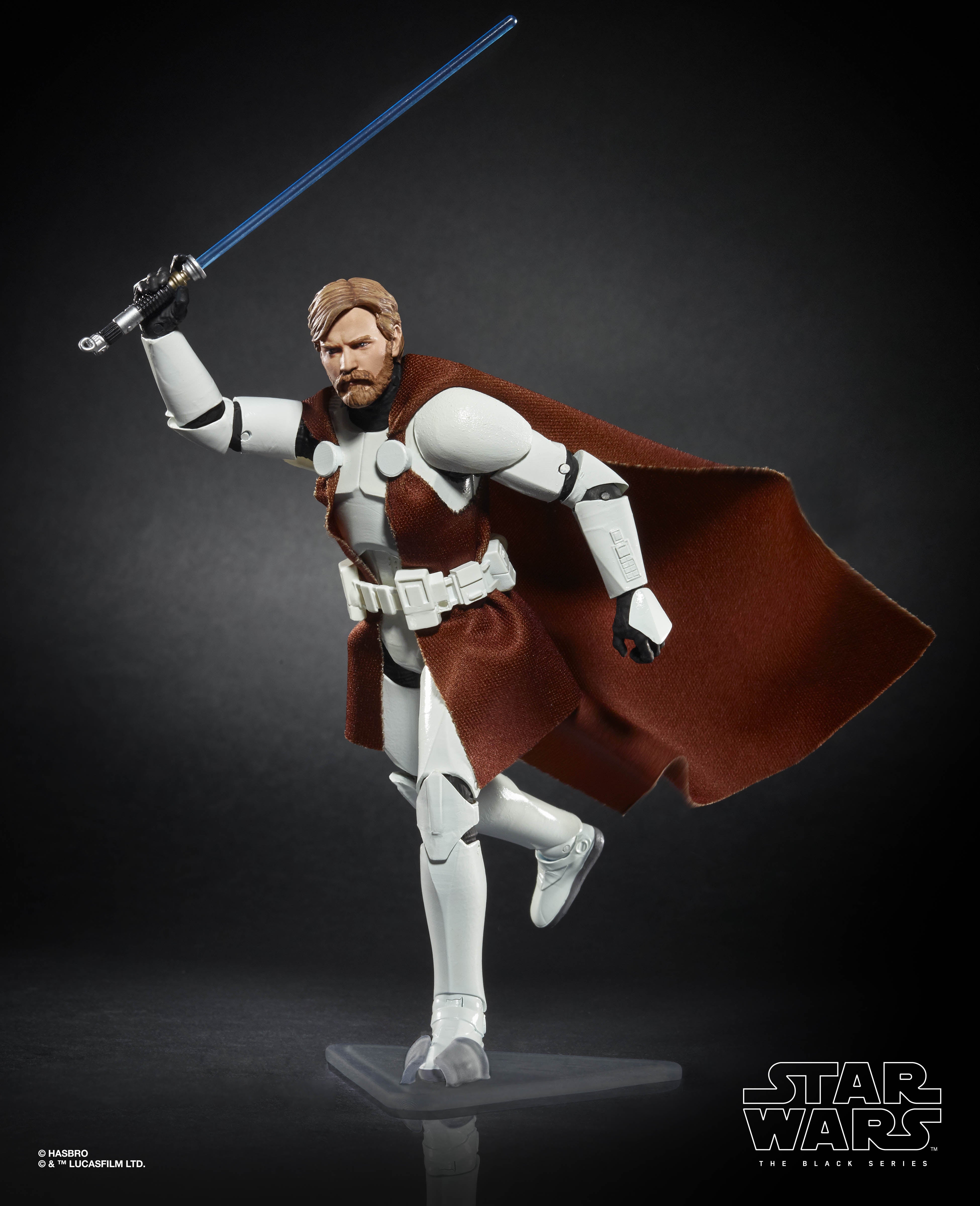 Hasbro Star Wars Black Series Clone Commander Obi-Wan Kenobi Action Figure Walgreens Exclusive 3
