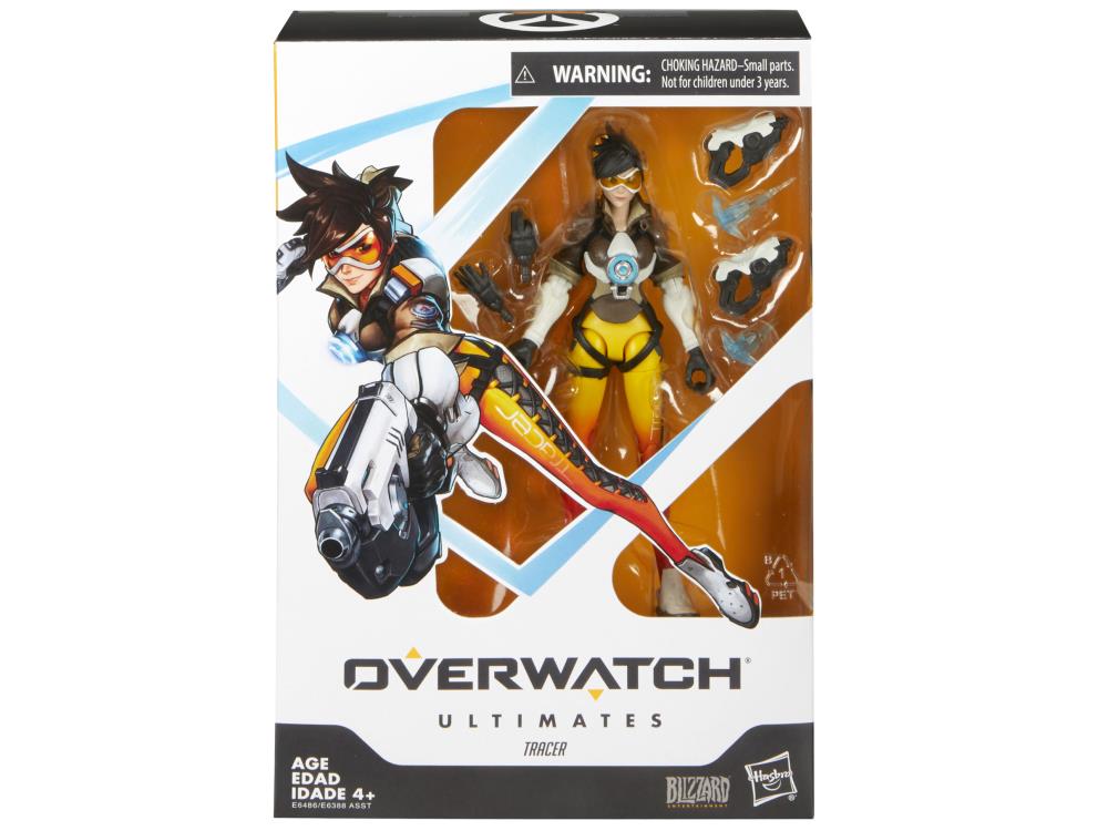 Hasbro Overwatch Ultimates Tracer (Lena Oxton) Action Figure