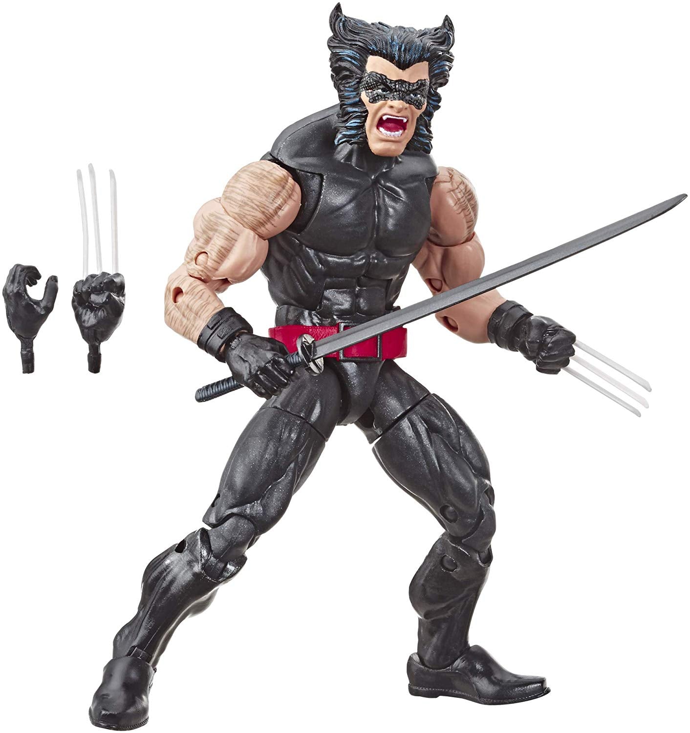 Marvel Legends Retro Series Wolverine Wave 1 Action Figure 2