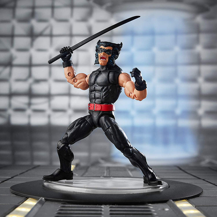 Marvel Legends Retro Series Wolverine Wave 1 Action Figure 5