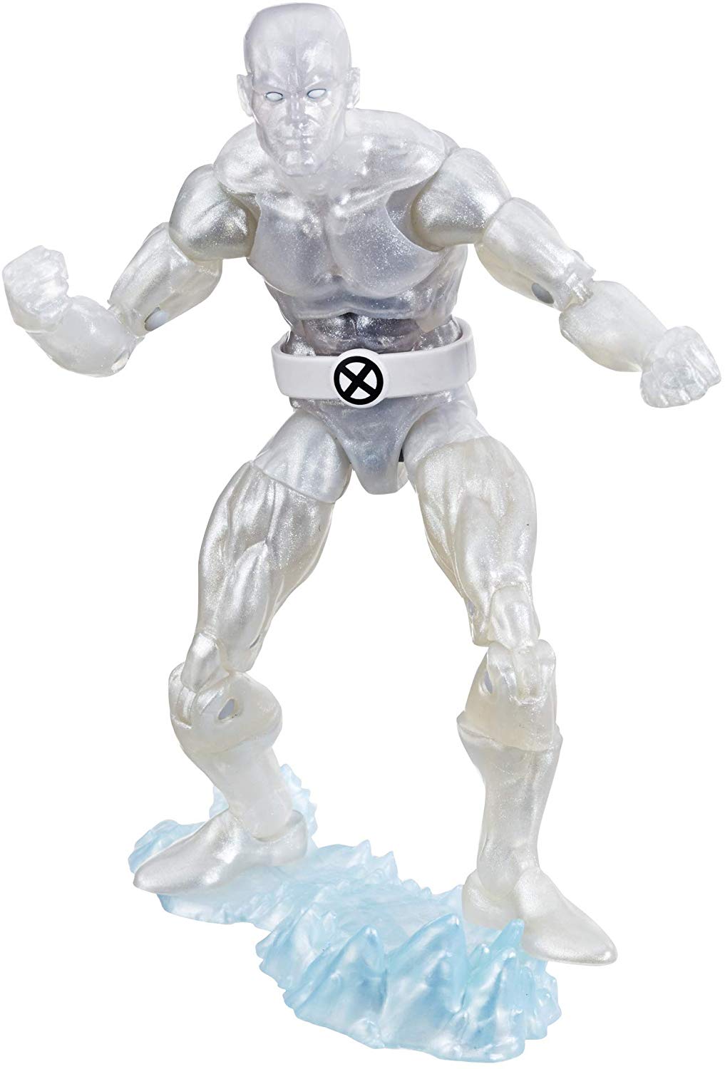 Marvel Legends Retro Series Iceman Wave 1 Action Figure 2