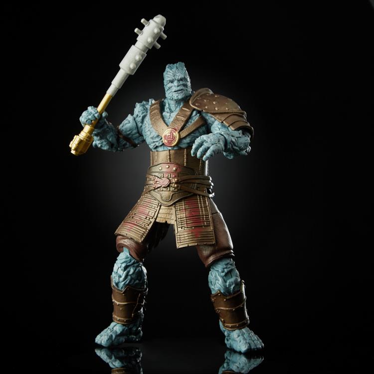 Marvel Legends: Marvel's Thor Ragnarok Grandmaster and Korg 2 pack Action Figures 7