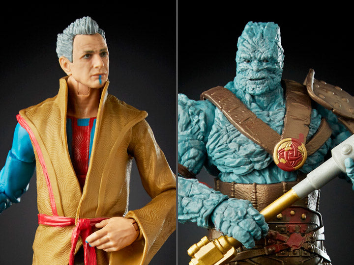 Marvel Legends: Marvel's Thor Ragnarok Grandmaster and Korg 2 pack Action Figures 3