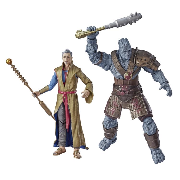 Marvel Legends: Marvel's Thor Ragnarok Grandmaster and Korg 2 pack Action Figures 4