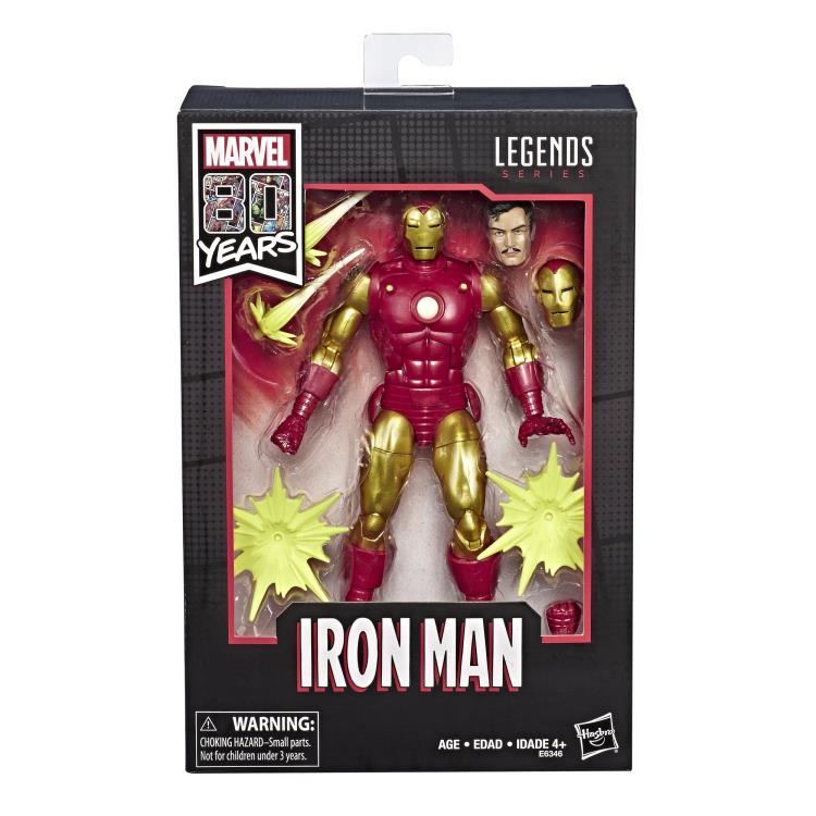 Marvel Legends 80th Anniversary: Classic Iron Man Action Figure 1