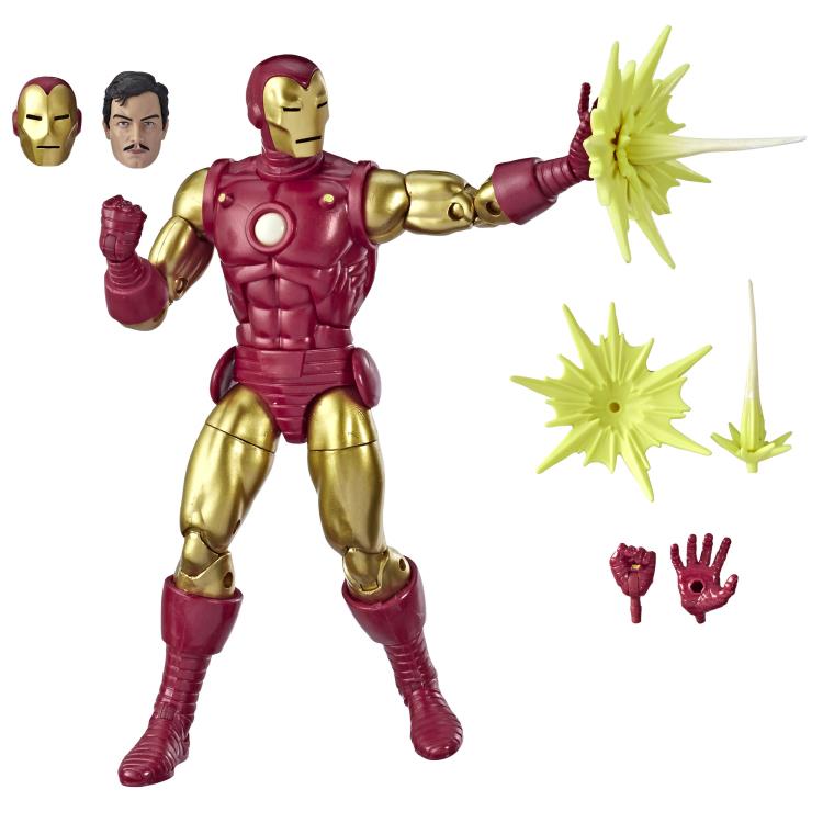 Marvel Legends 80th Anniversary: Classic Iron Man Action Figure 3