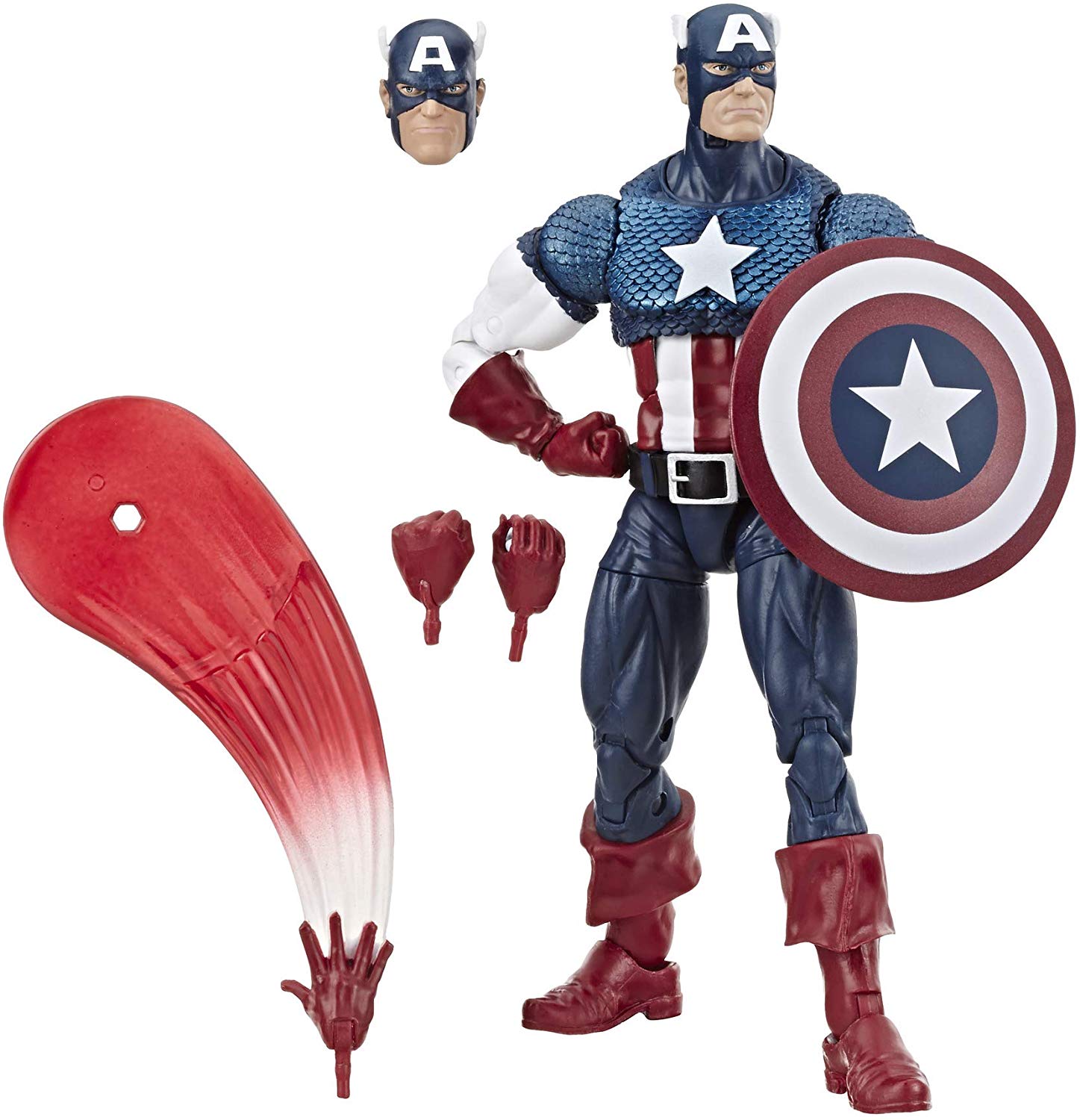 Marvel Legends 80th Anniversary Series Captain America Walmart Exclusive Action Figure 2