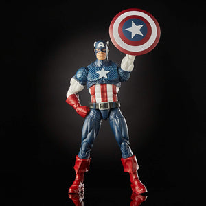 Marvel Legends 80th Anniversary Series Captain America Walmart Exclusive Action Figure 3