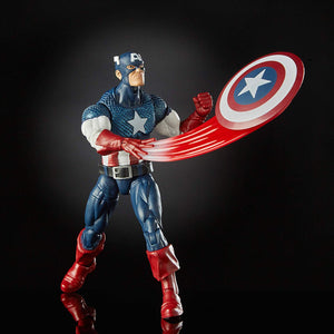 Marvel Legends 80th Anniversary Series Captain America Walmart Exclusive Action Figure 4