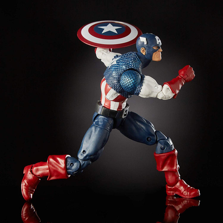 Marvel Legends 80th Anniversary Series Captain America Walmart Exclusive Action Figure 5