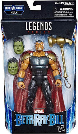 Marvel Legends Endgame Series Beta Ray Bill Hulk BAF Wave Action Figure 1