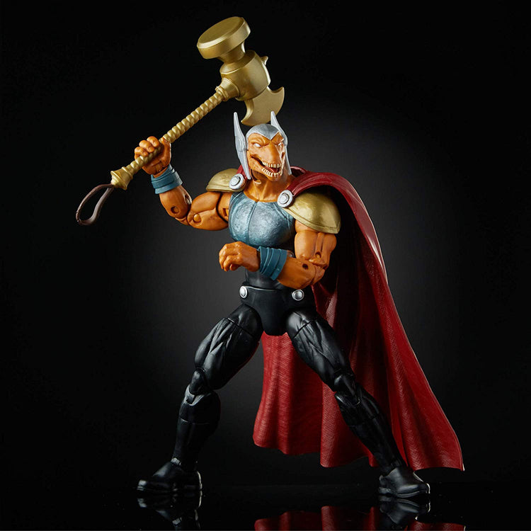 Marvel Legends Endgame Series Beta Ray Bill Hulk BAF Wave Action Figure 3