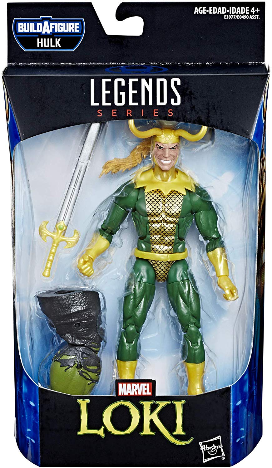 Marvel Legends Endgame Series Loki Hulk BAF Wave Action Figure 1