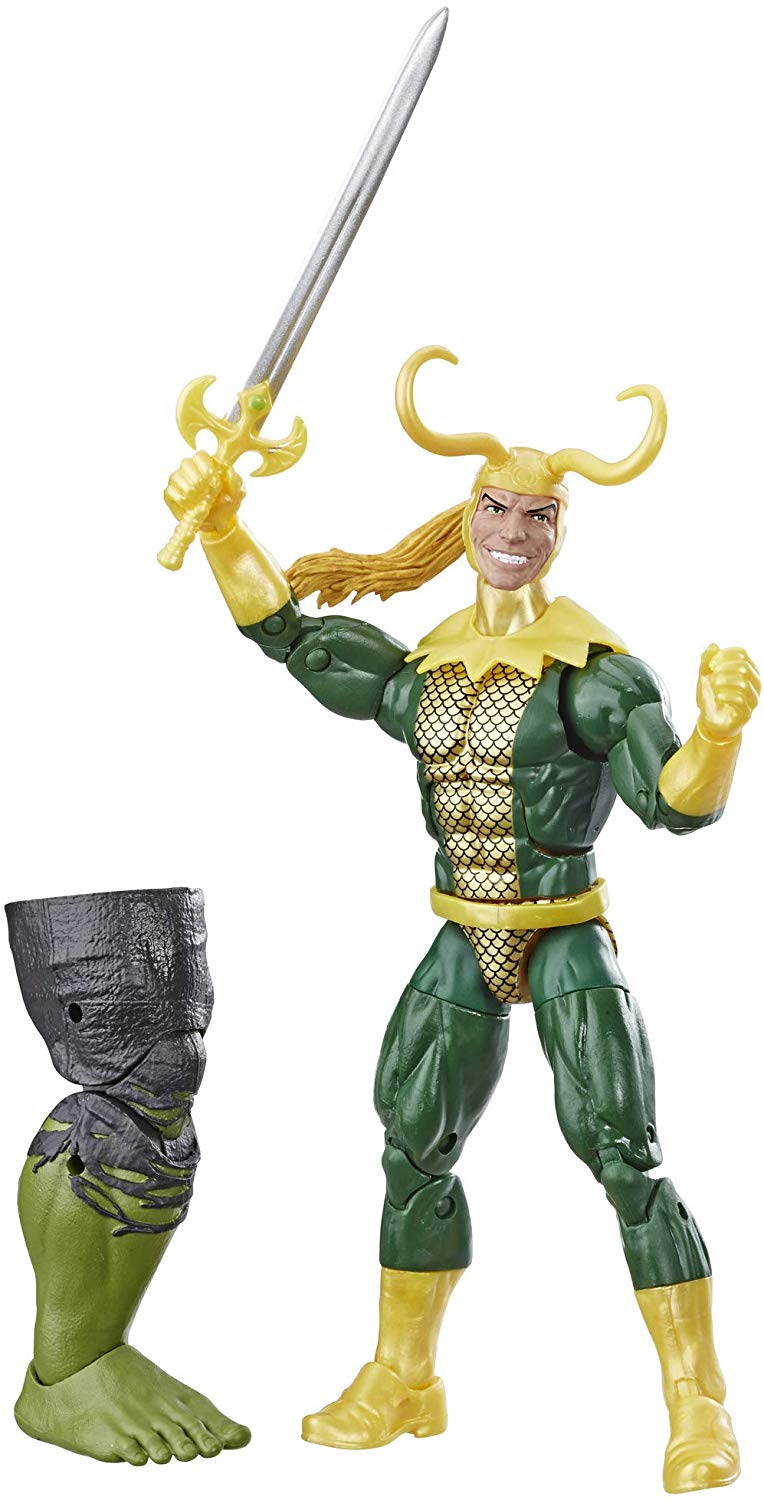Marvel Legends Endgame Series Loki Hulk BAF Wave Action Figure 2